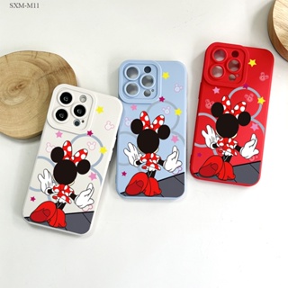 Samsung Galaxy M11 M12 เคสซัมซุง สำหรับ Cartoon Mouse เคส เคสโทรศัพท์