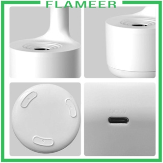 [Flameer] เครื่องฟอกอากาศความชื้น USB แบบพกพา พร้อมไฟ และหยดน้ํา 800 มล.