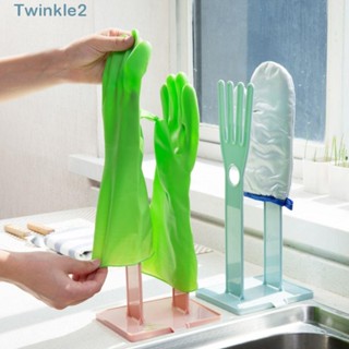 Twinkle ที่วางเครื่องเป่าถุงมือ พลาสติก ถอดออกได้ อเนกประสงค์ สีฟ้า สีชมพู สําหรับห้องครัว