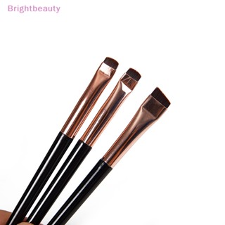 Brightbeauty แปรงแต่งหน้า แปรงเขียนคิ้ว แปรงอายไลเนอร์ แปรงคอนทัวร์ แปรงเขียนคิ้ว 3 ชิ้น