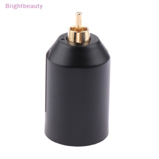 Brightbeauty เครื่องสักไฟฟ้าไร้สาย พาวเวอร์ซัพพลาย 1500mAh ปรับได้ 1 ชิ้น สําหรับเครื่องสัก TH