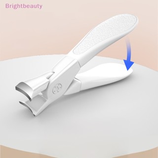 Brightbeauty กรรไกรตัดเล็บ แบบหนา ขนาดใหญ่ สําหรับใช้ในครัวเรือน