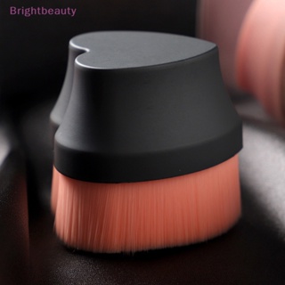 Brightbeauty แปรงแต่งหน้า แปรงรองพื้น แปรงปัดแก้ม แปรงไฮกลอส แปรงเครื่องสําอาง แบบพกพา TH