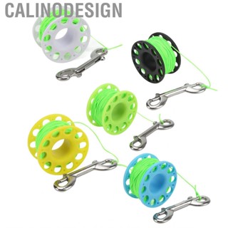 Calinodesign Diving Reel  High Strength Stainless Steel Double Head Equipment for Accessories