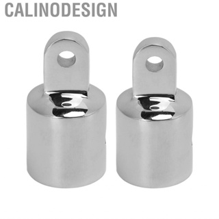 Calinodesign Boat Top Eye End Stainless Steel Sliding 25mm Fitting Corrosion Resistant Yacht Awning Accessories