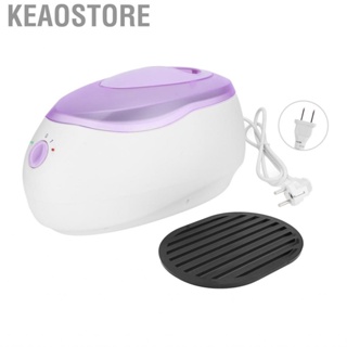Keaostore 2.3L Paraffin Wax Machine Professional Home Beauty Salon Quick Heating Warmer for Hands Feet