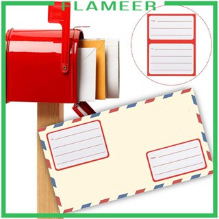 [Flameer] สติกเกอร์ฉลากที่อยู่ จาก/ไป ไป ฉลากไปรษณีย์