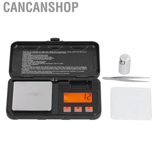 Cancanshop 200g/0.01g Jewelry Scale Portable 6 Units Modes Mini With LCD Display