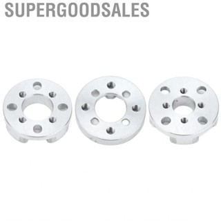 Supergoodsales 5 Pcs Hole Pattern Adapter Aluminum Alloy Hub x