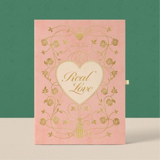 (Love Bouquet ver.) OH MY GIRL - 2nd Full ALBUM [Real Love](Limited edition)