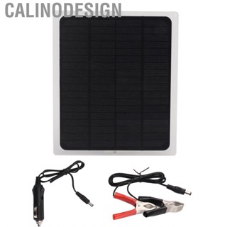 Calinodesign 10W Solar Panels Panel  Light Weight Long Service Life Wide