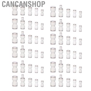 Cancanshop Straight Connector Good Airtightness Flexible Lightweight Through