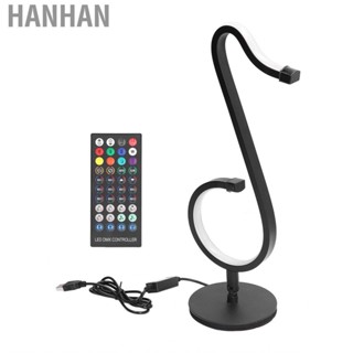 Hanhan Note Light Desktop Symphony Musical  Lamp For Ornaments