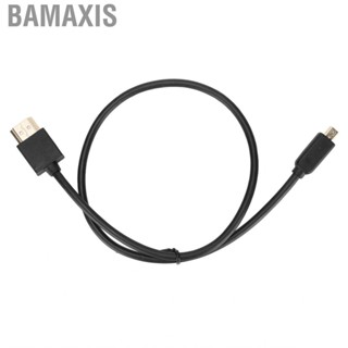 Bamaxis HDTV To Micro HD Multimedia Interface Adapter Cable Portable Devices Conne A