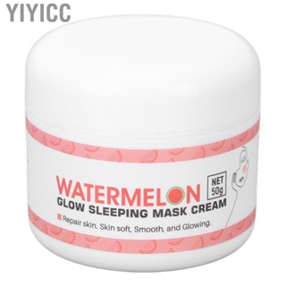 Yiyicc Sleeping     90% Watermelon Extract No Wash Facial Masks for Skin Maintainance