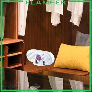 [Flameer] เครื่องลดความชื้น ปิดอัตโนมัติ ขนาดเล็ก แบบพกพา 1000 มล. สําหรับตู้เสื้อผ้า สํานักงาน