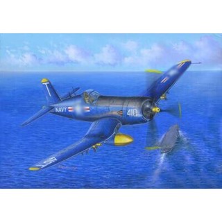 Hobbyboss HB โมเดลเครื่องบินโจรสลัด อเมริกัน F4U-5 1/48 80389