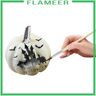 [Flameer] โมเดลฟักทอง ผัก ผลไม้ปลอม พร็อพสําหรับตกแต่งบ้าน โรงแรม ปาร์ตี้ฮาโลวีน 12 ชิ้น