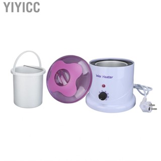 Yiyicc Electric Wax Heater Hot Machine Paraffin Pot Warmer Hair  Waxing Wax-melt Epilator Quick