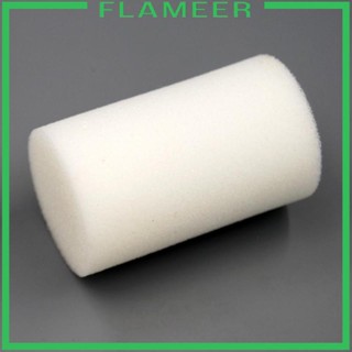 [Flameer] ฝาครอบลูกกลิ้งทาสี 2.36 นิ้ว สีขาว สําหรับแปรงลูกกลิ้งทาสี งีบหลับ ทาสีบ้าน 10 ชิ้น WhiteG