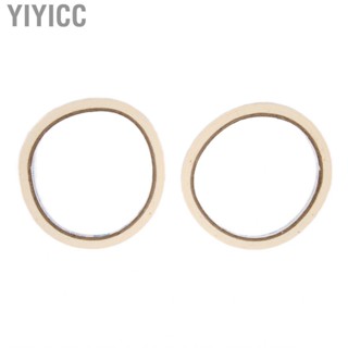 Yiyicc 2PCS Nail Art Adhesive Tape For Professional Salons Home ACM