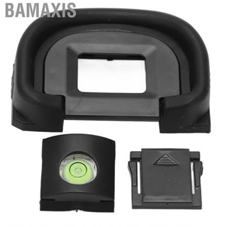 Bamaxis Viewfinder Eyepiece  Replacement Lightweight Soft Easy To Use Protector Durable with Hot Shoe Level Cover for EOS‑1V