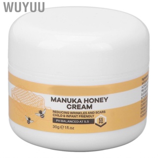 Wuyuu Face Moisturizer  Moisturizing  Wrinkles Honey  Refreshing 1.1oz for Skin Care