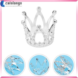 Tiara ที่คาดผมเจ้าสาว งานแต่งงาน วันเกิด เค้ก ที่คาดผม เด็กทารก 2 ชิ้น caislongs