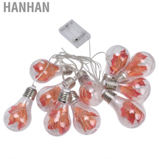 Hanhan String Light 13ft  Maple Leaves Lamp Warm 10LED