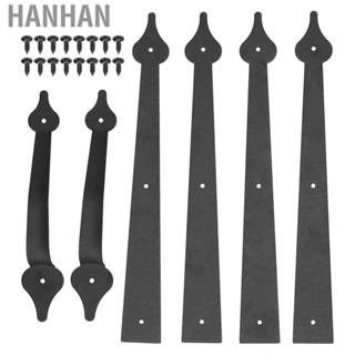 Hanhan American Style Garage Handle Wrought Iron Door Dec Hardwar HG