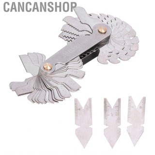 Cancanshop Thread Gauge Checker Stainless Steel High Accuracy For