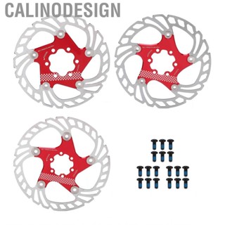 Calinodesign Bike Disc Brake  Replaceable Practical Floating Buckle Design Brakes Parts with Screws for Bicycle