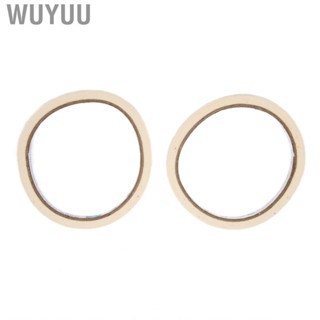 Wuyuu 2PCS Nail Art Adhesive Tape For Professional Salons Home ACM