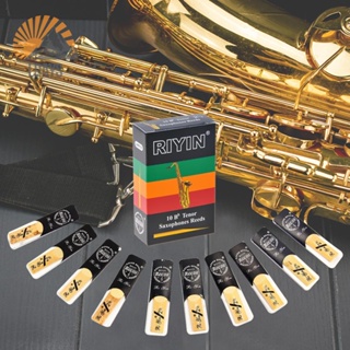 【LDS-th】ลิ้นแซกโซโฟน Bb Woodwind อุปกรณ์เสริม แบบดั้งเดิม 10 ชิ้น