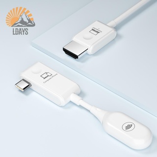 【LDS-th】สายเคเบิลอะแดปเตอร์ Usb HDMI 1080P