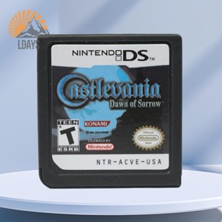 【LDS-th】Castlevania Game Series การ์ดเกมคลาสสิก สําหรับ Nintendo DS 2DS 3DS XL NDSI