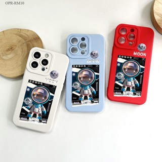 Realme 10 9 9i 8 8i 6i 5 5S 5i Pro Plus Pro+ 4G 5G เคสเรียวมี สำหรับ Trip The Moon เคส เคสโทรศัพท์