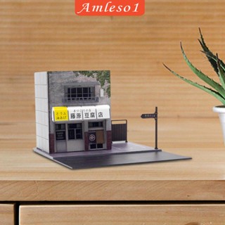 [Amleso1] โมเดลรถยนต์ Diorama 1:64 สําหรับจอดรถยนต์