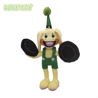 Nkodok Bunzo Bunny หมอนตุ๊กตานุ่ม รูปการ์ตูน Pj Pug-a-pillar ของขวัญสําหรับแฟนเกม