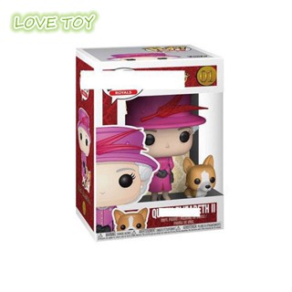 ตุ๊กตาฟิกเกอร์ Nkodok Funko Pop Queen Elizabeth II Queen Of The United Kingdom ของเล่นสําหรับเด็ก