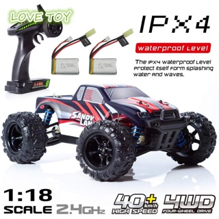 Nkodok 9300 รถออฟโร้ดบังคับวิทยุ สเกล 1:18 2.4Ghz 4WD 30+ MPH