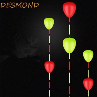 Desmond หางลอยน้ํา สีแดง สีเหลือง ขยับได้ สีแดง สีเหลือง 50 ชิ้น