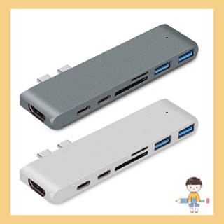 ฮับ USB 3 1 อะลูมิเนียม ความเร็วสูง สําหรับเชื่อมต่อข้อมูล