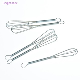 Brightstar ใหม่ ตะกร้อตีสีผม สเตนเลส สําหรับผสมสีผม