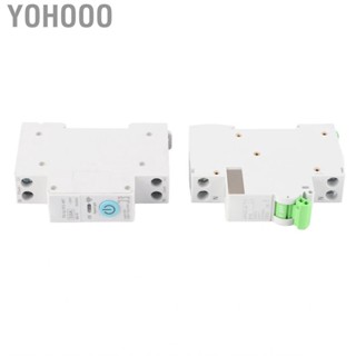 Yohooo Smart WiFi Circuit Breaker 10A 1P+N Timing Delay  AC230V Intelligent