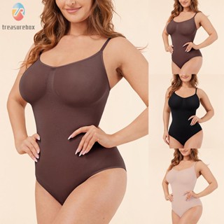 【TRSBX】Women Body Shaper Comfortable Fashionable Seamless Tummy Control Beautiful