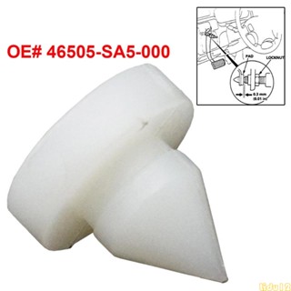 Lidu12 แผ่นหยุดแป้นเหยียบเบรก สําหรับ Acura-Civic 46505-SA5-000 4 ชิ้น