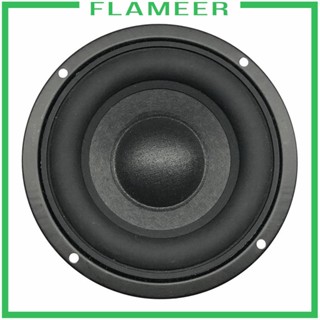 [Flameer] เครื่องเล่นลําโพงซับวูฟเฟอร์ สเตริโอ แบบยาง อเนกประสงค์