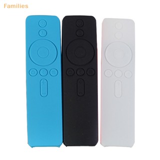 Families&gt; เคสซิลิโคนนิ่ม ป้องกันรีโมต สําหรับ Xiaomi 4a Mi