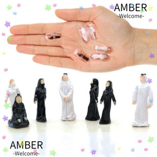 Amber ตุ๊กตาฟิกเกอร์คนแคปซูล 10 ชิ้น DIY